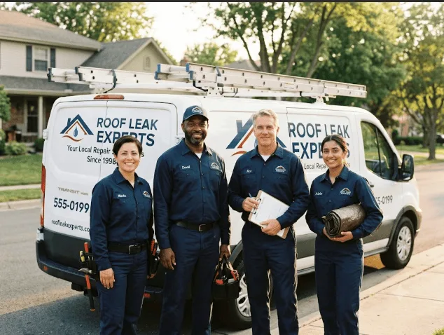 Roof Leak Repair company in Lugoff, SC